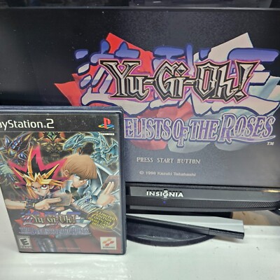 Yu-Gi-Oh! The Duelists of the Roses (PlayStation 2, 2003) Game