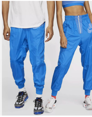 Nike Sportswear NSW Woven Trousers CT0880-453 Pacific Blue Size XXL