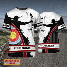 Cool Archery Shirt Men Women Archery Uniform T Shirt Present To Archery Lovers