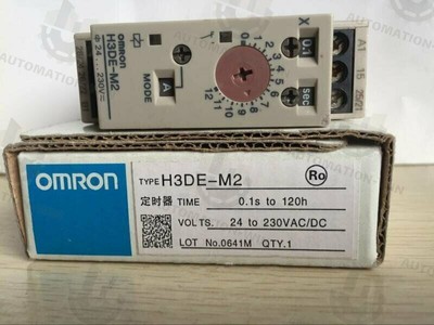 NEW Omron H3DE-M2 Time Relay Timer H3DEM2 1PCS