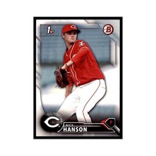 2016 Bowman Nick Hanson Baseball Cards #BD-54