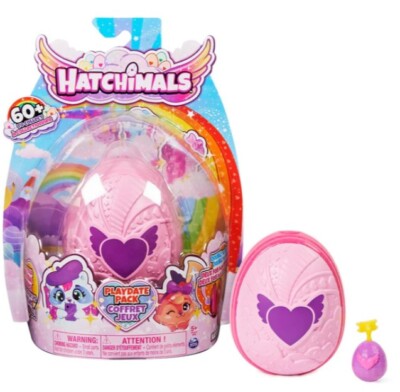 Hatchimals CollEGGtibles Playdate Pack with 4 Characters,surprise egg.