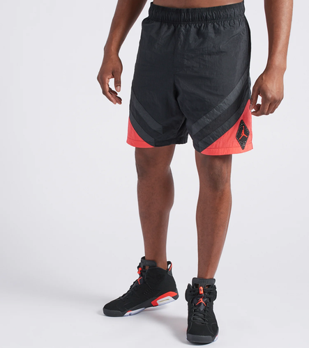 NIKE AIR JORDAN LEGACY AJ 6 MEN'S NYLON SHORTS (BV5409 010) SIZE (S) | eBay