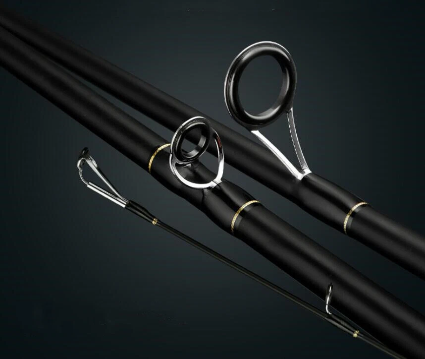 Spinning Fishing Rod Carbon Fiber 1.8m-2.7m 3 Sections Travel Rods Stream Rods  - Image 3 of 4