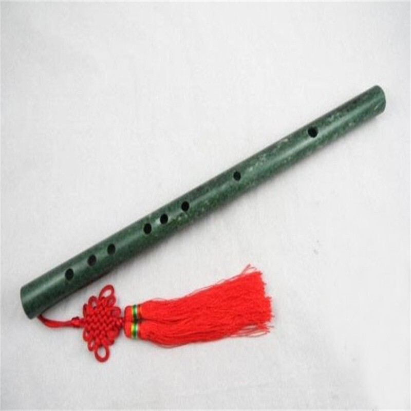Chinese Dushan Natural Jade Flute Sound Crisp Music Beginner | eBay
