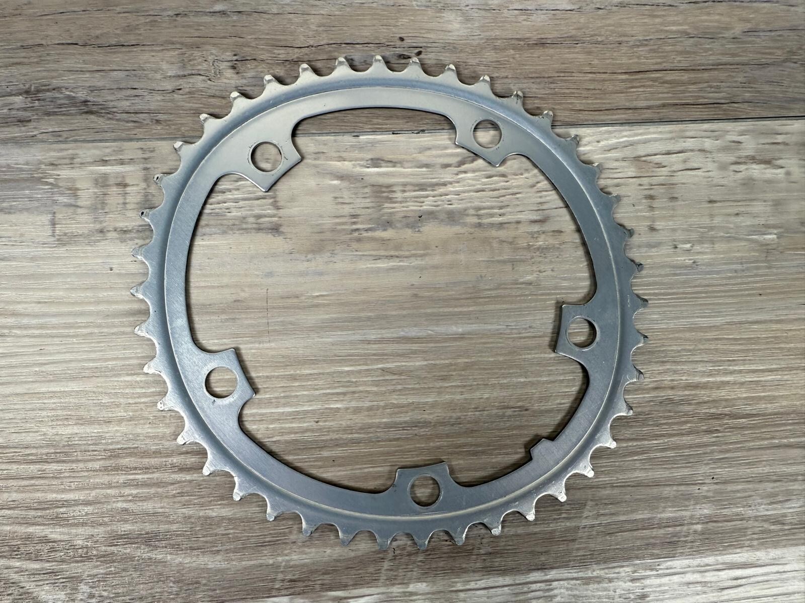 Vintage Shimano 105 BL-1051 42t Biopace Chainring 42 Tooth 80s | eBay