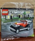 LEGO 30644 Creator VINTAGE CAR Polybag 59 Pcs Classic Vehicle City