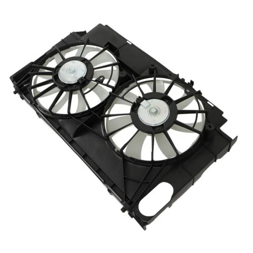 Radiator Condenser Cooling Fan Assembly For 2013 14 2015-2018 Toyota RAV4 Center - Bild 8 von 10