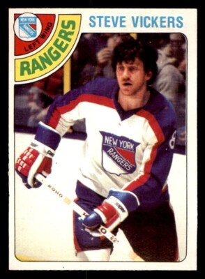 1978 OPC O-Pee-Chee Hockey #55 Steve Vickers NM/MT *e1