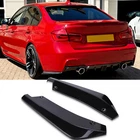 For 3 Series F30 F31 F32 F22 F33 Gloss Rear Bumper Diffuser Splitter Canard Lips