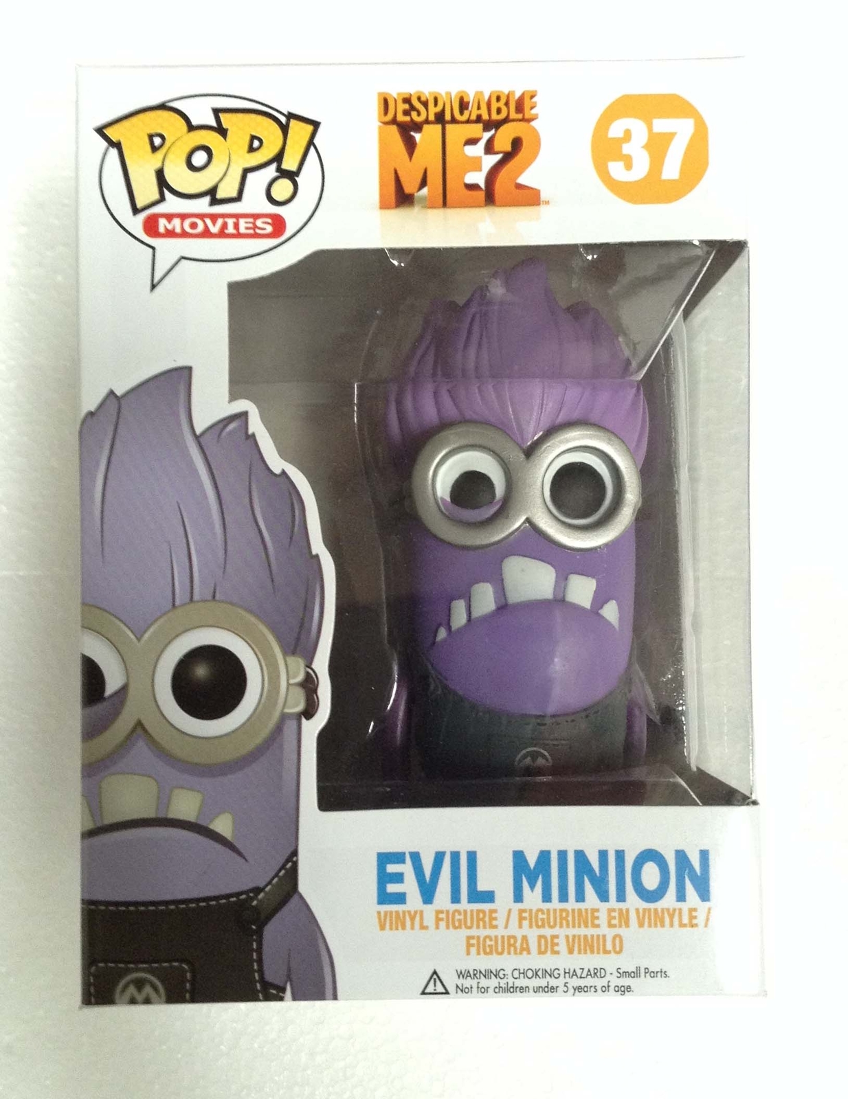 Funko Pop Vinyl Evil Minion Despicable 