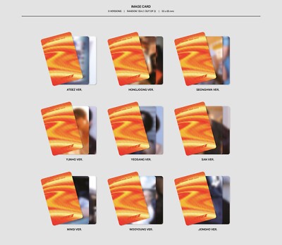 ATEEZ ポカアルバム トレカ QRカード ポラロイド 全コンプ 60枚セット ATEEZ ポカアルバム トレカ QRカード ポラロイド 全コンプ 60枚