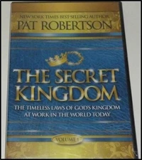 The Secret Kingdom: Volume 1 (Pat Robertson) - 4 tracks on DVD - Trusted Seller