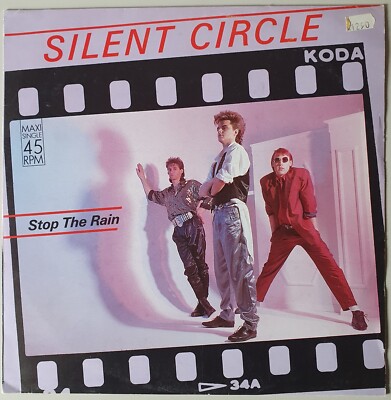 Silent Circle - Stop The Rain, Maxi-Single 12'' LP - Blow Up    INT 125.548 