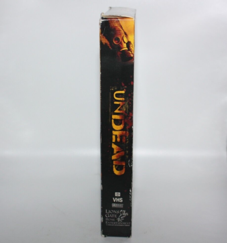 UNDEAD VHS Movie Video Tape Rarität Horror - 2003 Lions Gate - RAR getestet - Bild 9 von 16