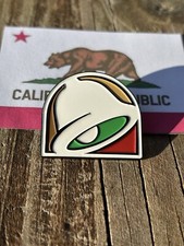Taco Bell Hat Pin California Inspired  Where It All Began # 57/100 Limited LTO