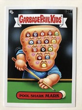Garbage Pail Kids 2024 Topps Kids At Play Sticker Pool Shark Mark 26a