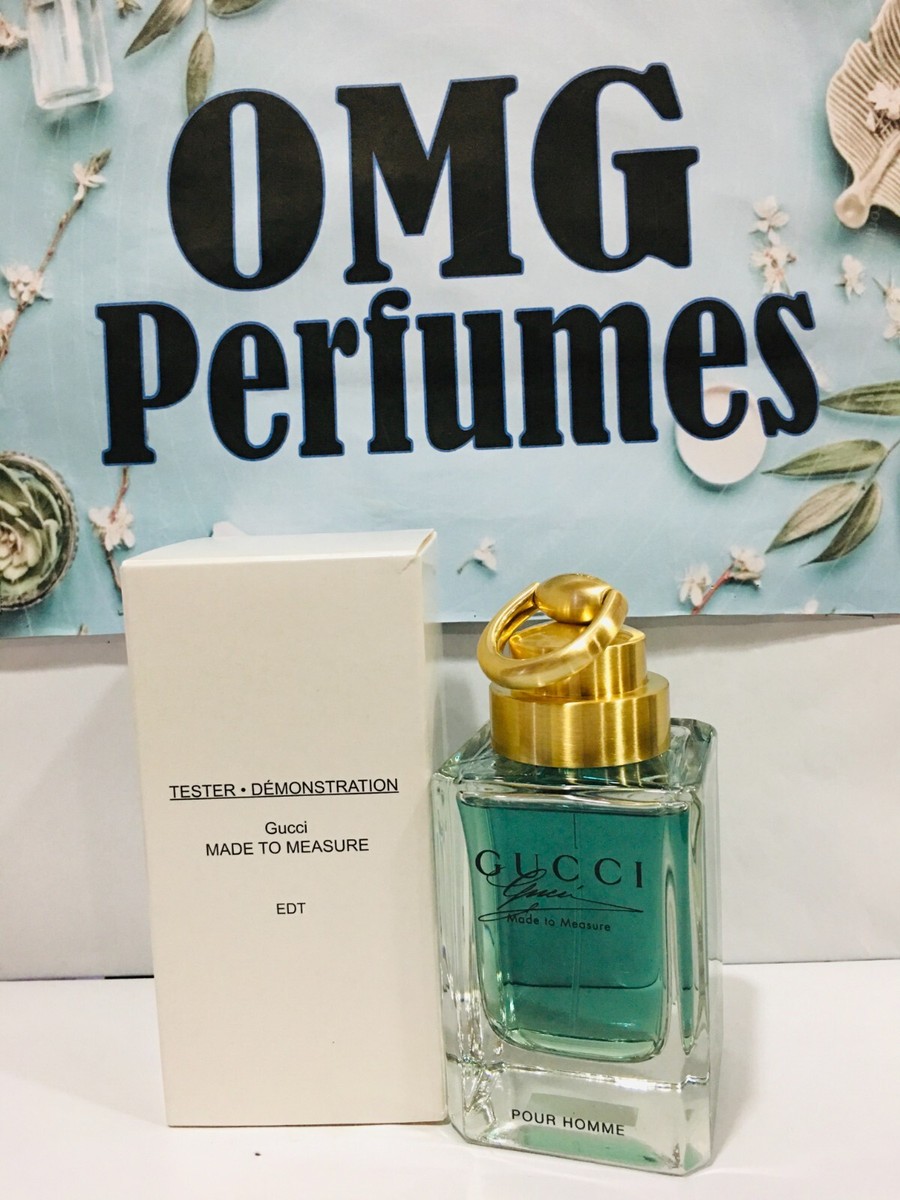 グッチ香水・GUCCI MADE TO MEASURE 90ml USED Made to Measure Gucci for Men Eau de Toilette 90ml New in Factory