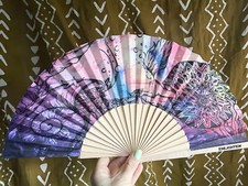 Mermaid Hand Fan