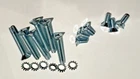 66-70 Mopar B Body Charger Road Runner GTX Door Latch & Striker Screw Set