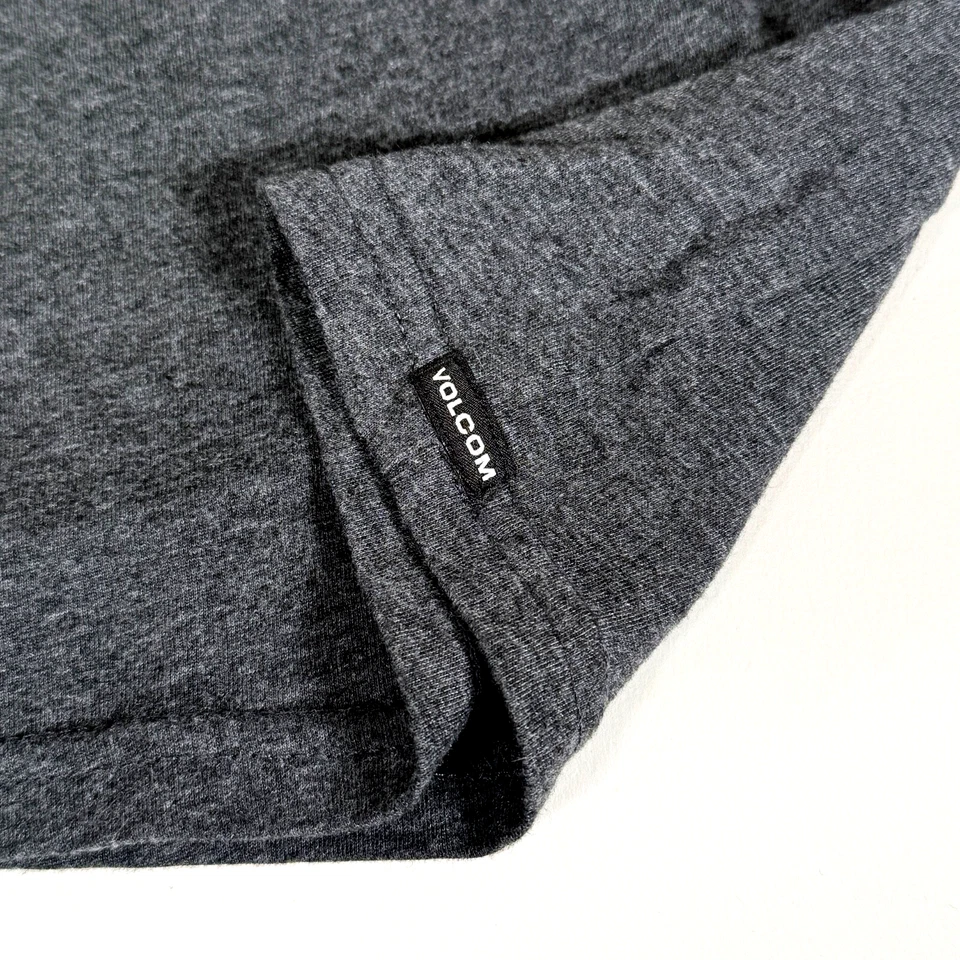 Volcom Stone Men´s Large T-Shirt Gray Heather Vintage - Image 4 of 4