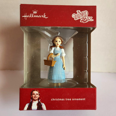 2018 Hallmark The Wizard of Oz Dorothy Gale Christmas Ornament Red Box MIB
