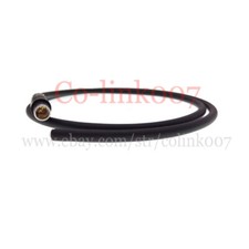 0F RS 3Pin male head Connector to Flying Lead Cable black 100cm