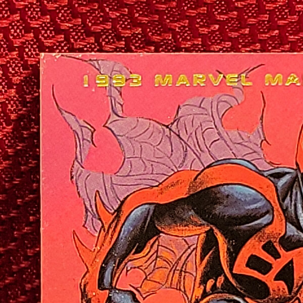 SPIDER-MAN 2099 Marvel Masterpieces vintage comic card #41 joe jusko skybox  1993
