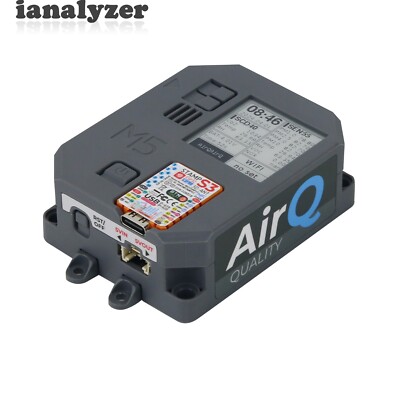 M5Stack AirQ Multifunctional Air Quality Monitor Programmable Monitor