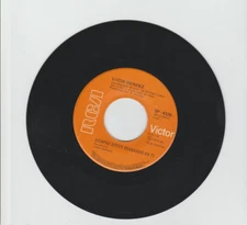*LUCIA MENDEZ-"Siempre Estoy Pensando/Que Paso */Inter./Latin-45 Vinyl- {S52}