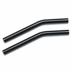 Axial Wraith 25.5Deg Black Alloy Upper Bent Tube Suspension Links SPTSTA30791BK