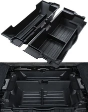 Trunk Organizer for 2019-2025 BMW X5, SUV Insert Cargo Rear Hatch Storage Box...