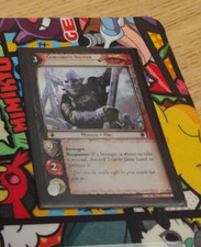 Lord of the Rings LoTR CCG TCG: Gorgoroth Soldier - Foil