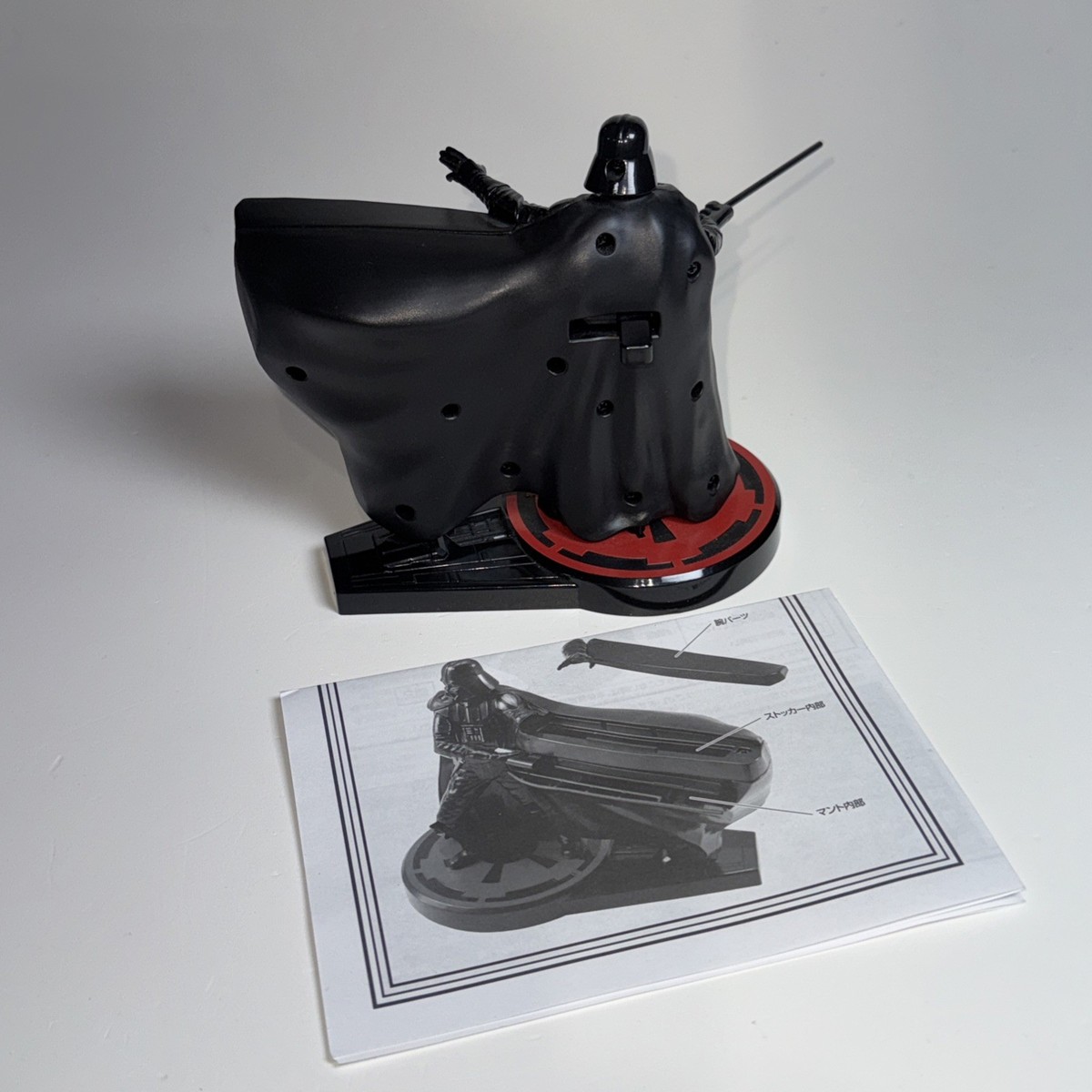個人装備 Darth Vader ToothSaber Star Wars DARTH VADER TOOTHSABER Figure Toothpick Dispenser
