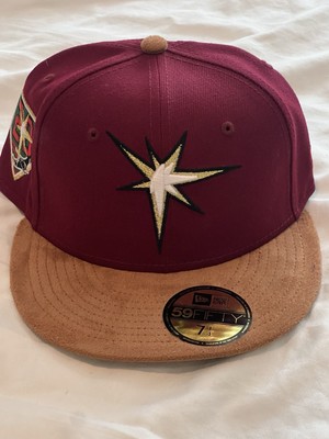 LIMITED EDITION NewEra 59Fifty  7 1/4 Tampa Bay  Rays  Fitted Rare ON SALE