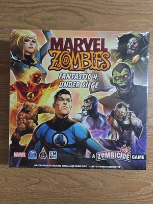 Marvel Zombies Fantastic 4: Under Siege Kickstarter Set Zombicide NEW & SEALED