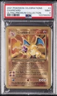 2021 POKEMON CELEBRATIONS ULTRA-PREM COLL #4 CHARIZARD PSA 9