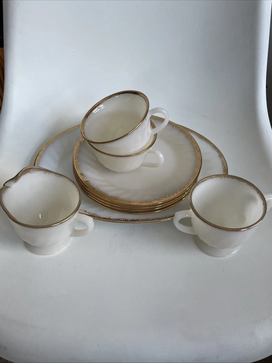 Fire King Gold Trim for sale | eBay