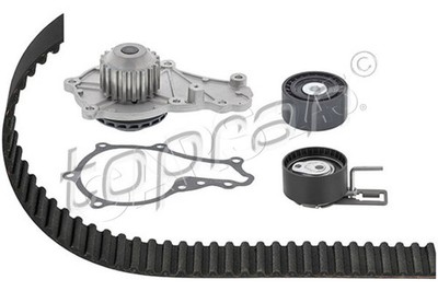Water Pump & Timing Belt Kit For CITROEN PEUGEOT FORD VOLVO MAZDA C3 II 0816K1