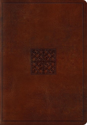 ESV Study Bible (TruTone, Walnut, Celtic Imprint Design) Spck Paperback - Image 2