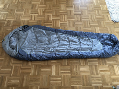 TOP Salewa Nevada Schlafsack Outdoor Mumienschlafsack L