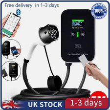 Car Charge Type 2 With 5M Cable Electric Car Charging Station 32A 7KW EV Charger