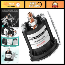 48V Golf Cart Solenoid for EZGO TXT 2010+ & MPT 800/1000 Electric Vehicles