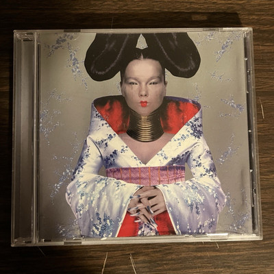 Björk Homogenic CD 1997 Elektra Entertainment Group Electronic  62061-2 Tested