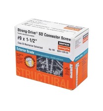 200 Count Simpson Strong-Tie, #9 x 1-1/2  SD ...