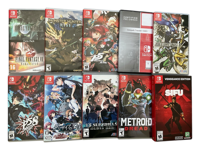 Nintendo Switch Games Lot With Original Packaging - You Pick | eBay