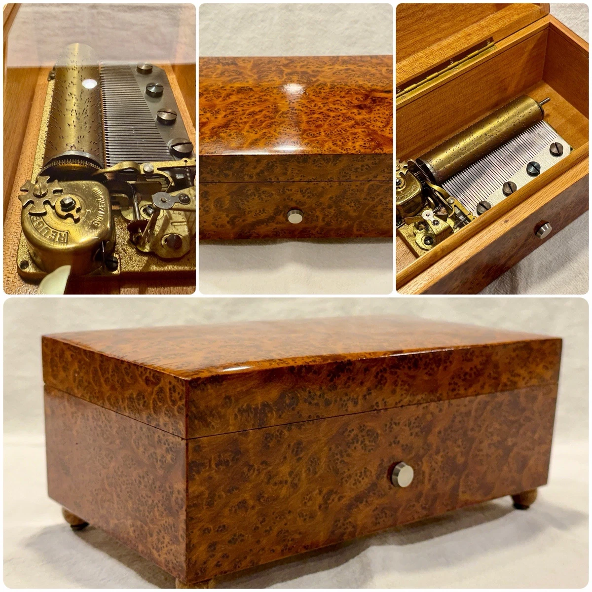 Reuge Collectible Music Boxes | eBay