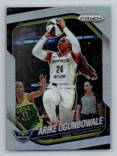 2025 Panini Prizm WNBA #73 Arike Ogunbowale Silver Prizms
