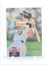 JOSE CANSECO 2021 TOPPS STADIUM CLUB GREATS REPRINT ATHLETICS Q3478