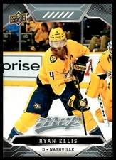 2019-20 Upper Deck MVP #125 Ryan Ellis Nashville Predators Hockey